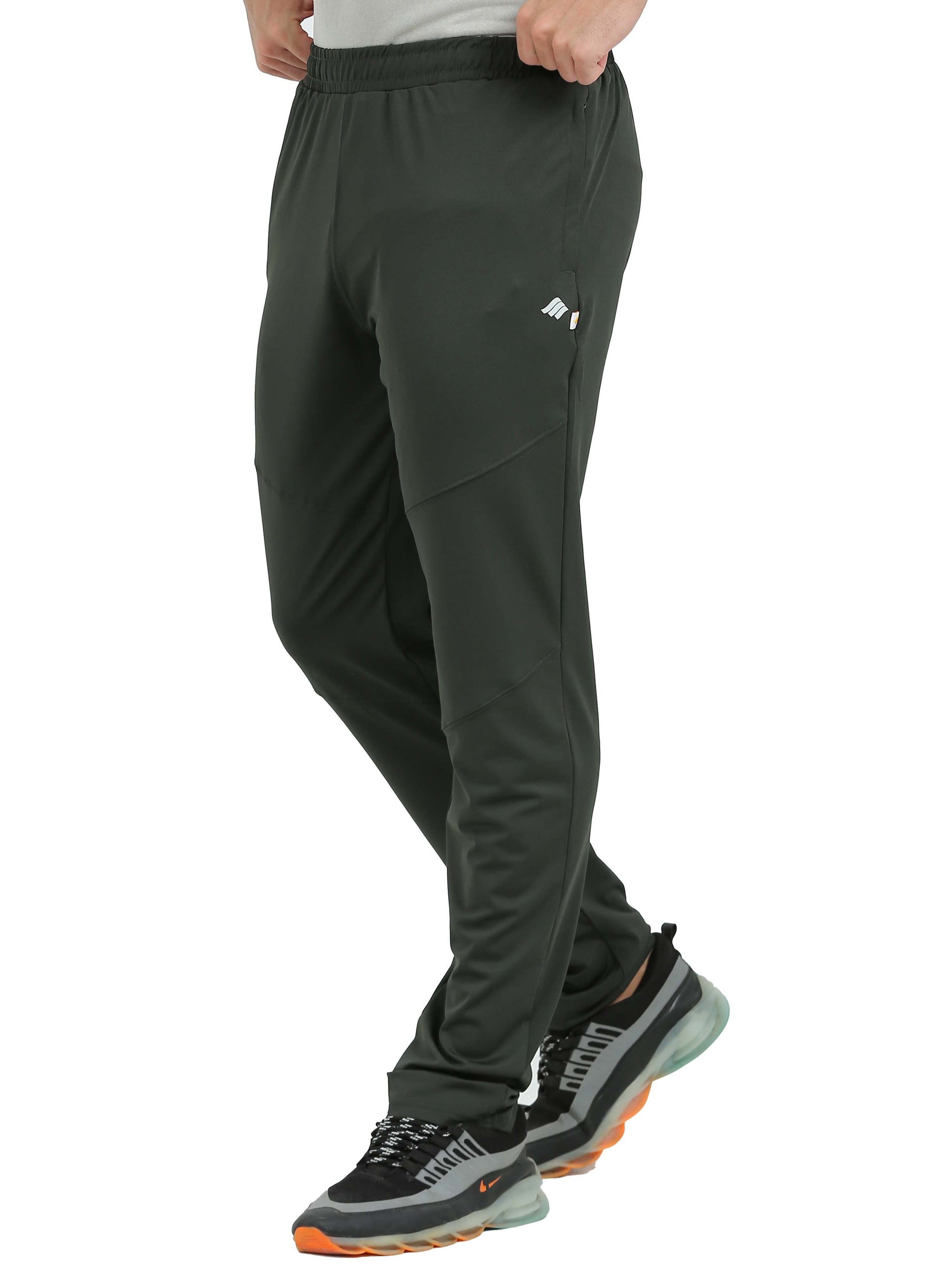 Synco olive green Track pant