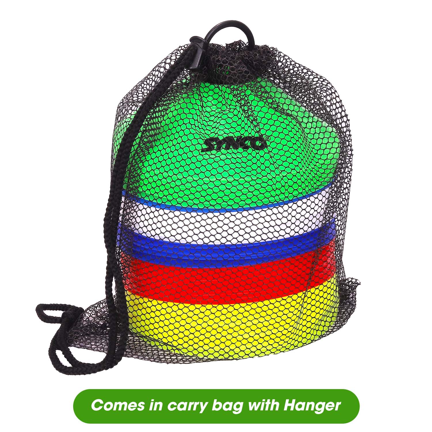 Synco Agility Disc Space Marker  carry bag hanger combo set