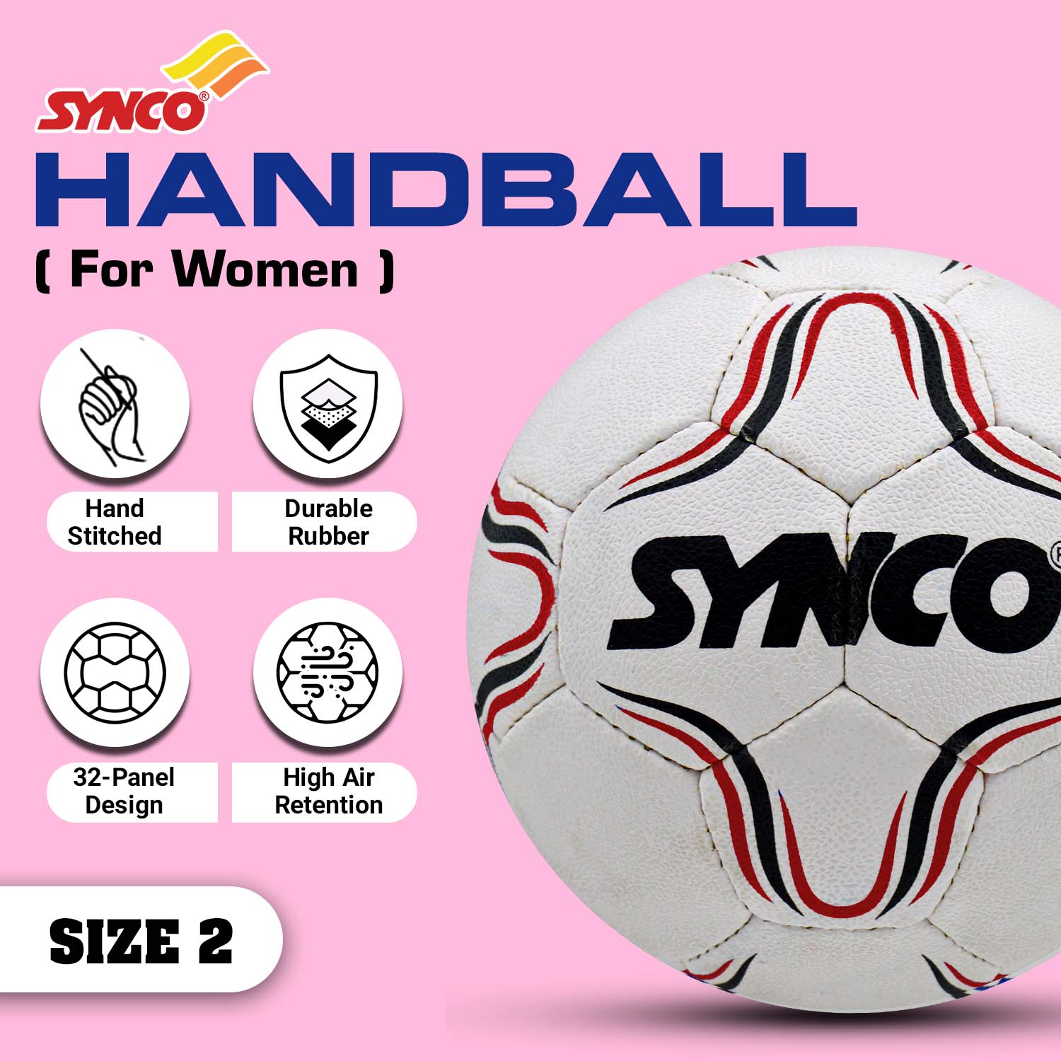 Synco Bella Handball women size 2
