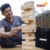 Synco Blocks Stacking Game Tumbling Tower Wooden Puzzle Game for Children & Adults  Block Set