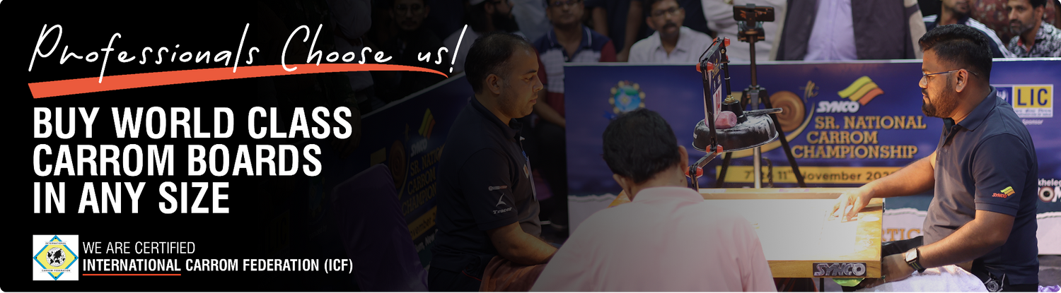 Synco Carrom Professional Players
