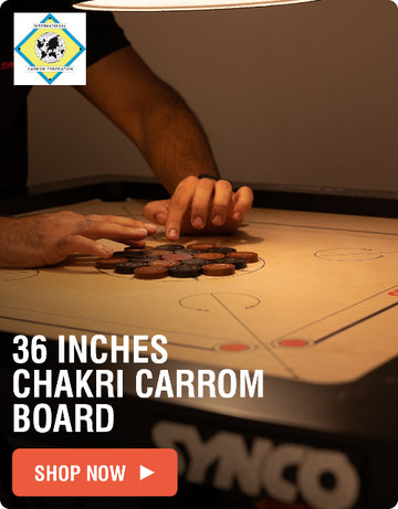 Synco Chakri Carrom Board