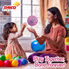 Synco Little Champ Kids Rubber Basketball angel pink