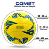 Synco Comet Rubber Match Throwballs measurements