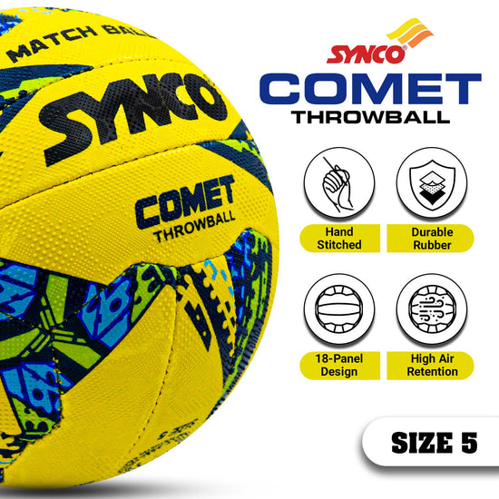 Synco Comet Throwball size 5