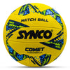 Synco Comet Rubber Match yellow Throwball front