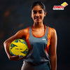 Synco Comet Rubber Match Throwball yellow