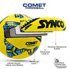 Synco Comet throwball designing