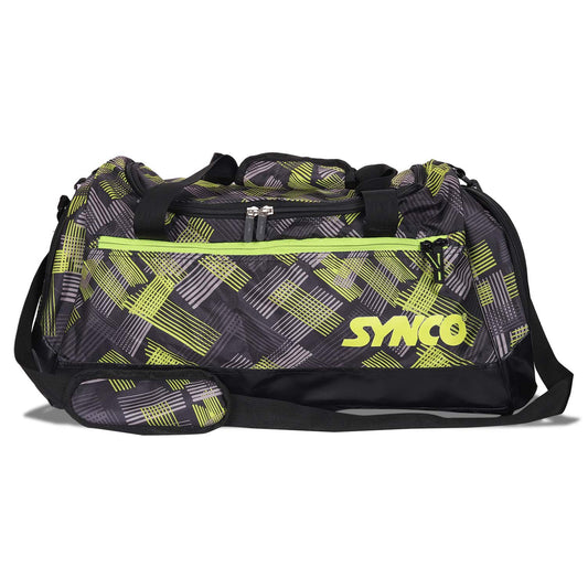Synco Cruise duffle Bag Camo Green front