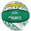 Synco Culture Series Women's Basketball size 6 green white