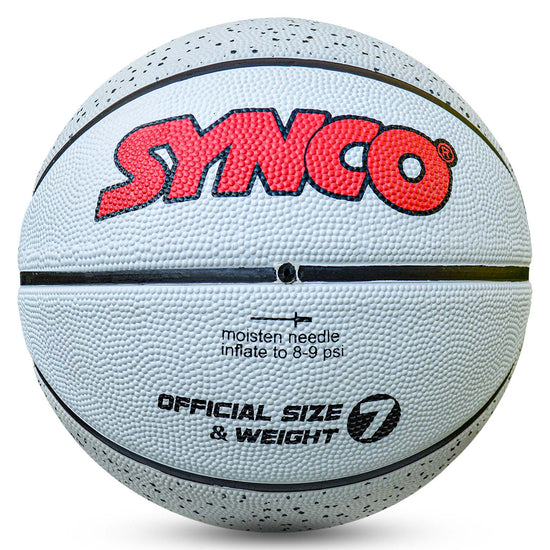 Synco Culture Series basketball grey white size 7