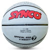 Synco Culture Series basketball grey white size 7