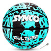 Synco Culture Series Women basketball  blue black front