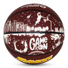 Synco Culture Series basketball brown white side
