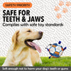 Synco Dog Toy Footballs  dogs friendly