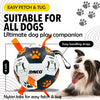 Synco Dog Toy Football Graphic Orange  suitable all dogs