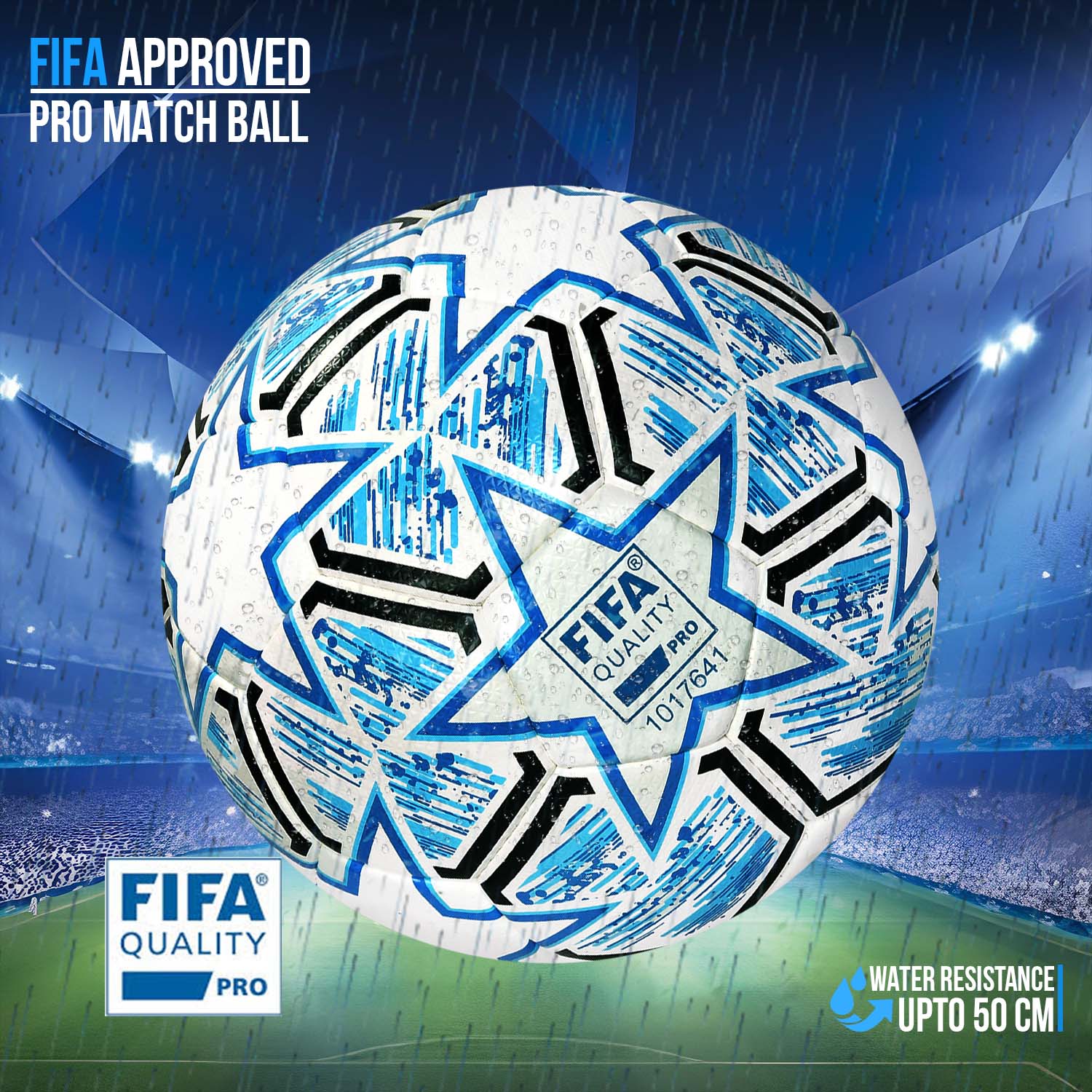 Synco Dynamo Football  FIFA Quality Pro Certified