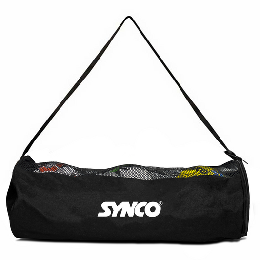 Synco Flex 3 Ball Carrying sports Duffel Bag S Black front