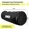 Synco Flex 3 Ball Carrying sports Duffel Bag (S) Black size dimensions