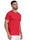 Synco Red Flo Fit Tshirt Side front