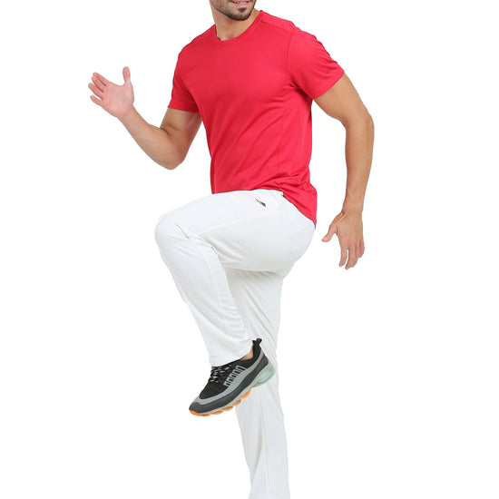 Synco Flo Fit Red Tshirt