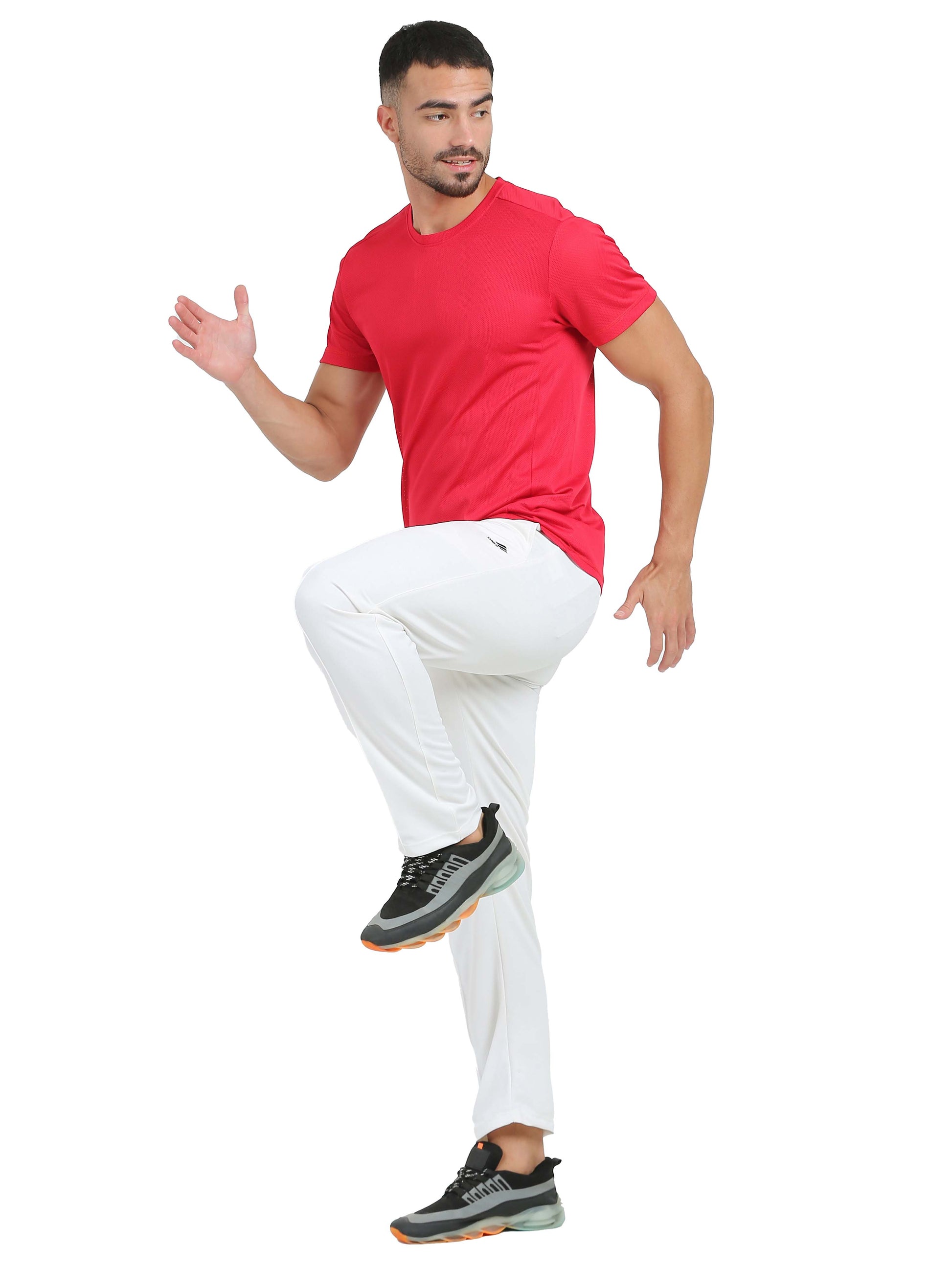 Synco Flo Fit Red Tshirt