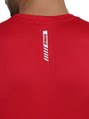 Synco Red Flo Fit Tshirt Back