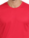 Red Flo Fit Synco Tshirt Front