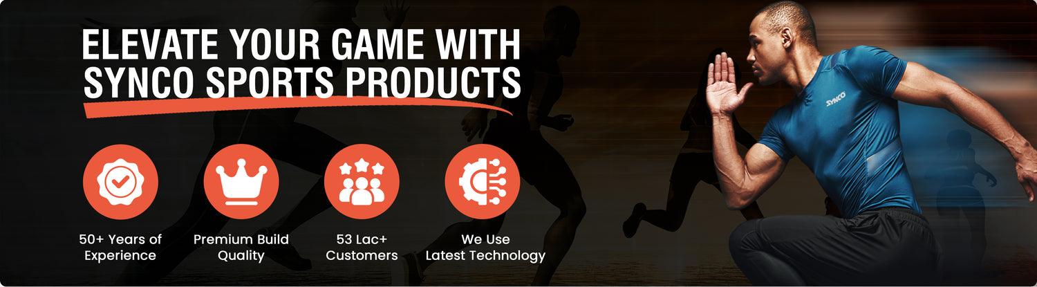 Synco Sports Products Banner