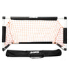 Synco soccer goal with carrying bag on a white background size 4x2 Feet