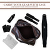 Synco leather Gym bag brown advantages
