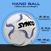 Synco Hawk Handball size ratio