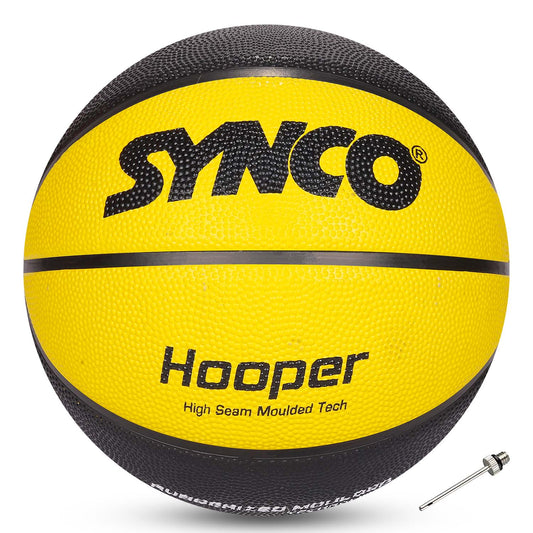 Synco Hooper series Basketball yellow black front