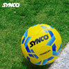 Synco Horizon Club football front yellow
