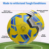Synco Horizon Club football Rubber Hand Stitched construction
