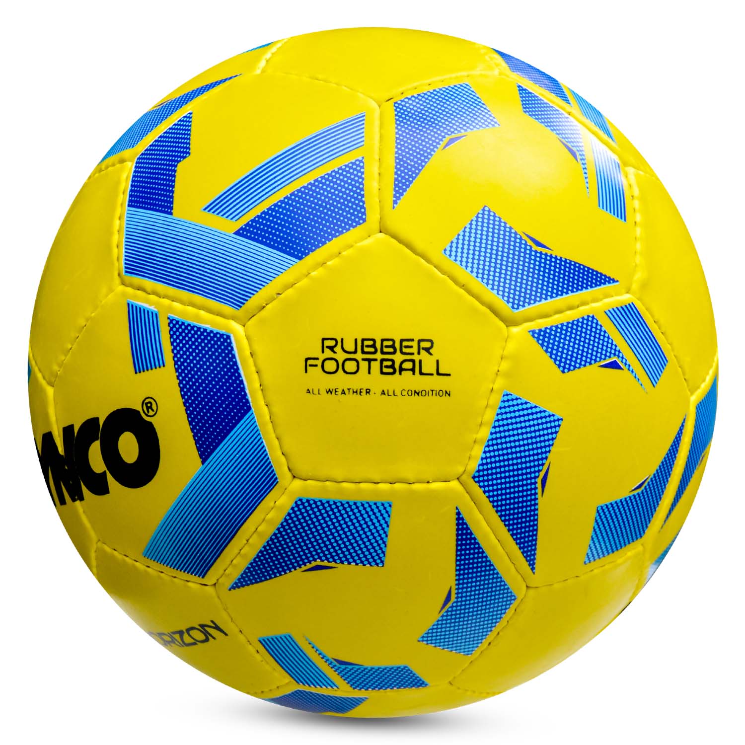 Synco Horizon Club rubber Yellow  Football side