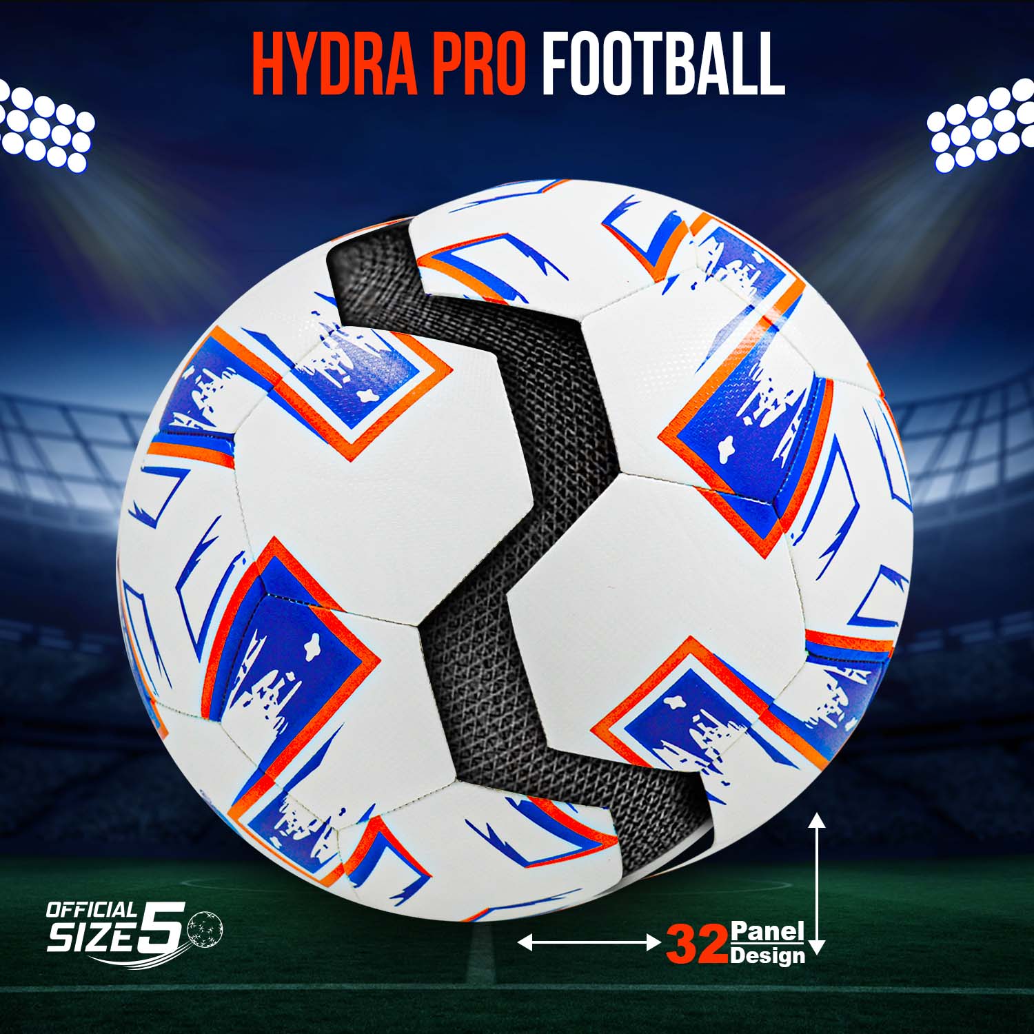 Synco Hybrid pro Football Hydra size 5