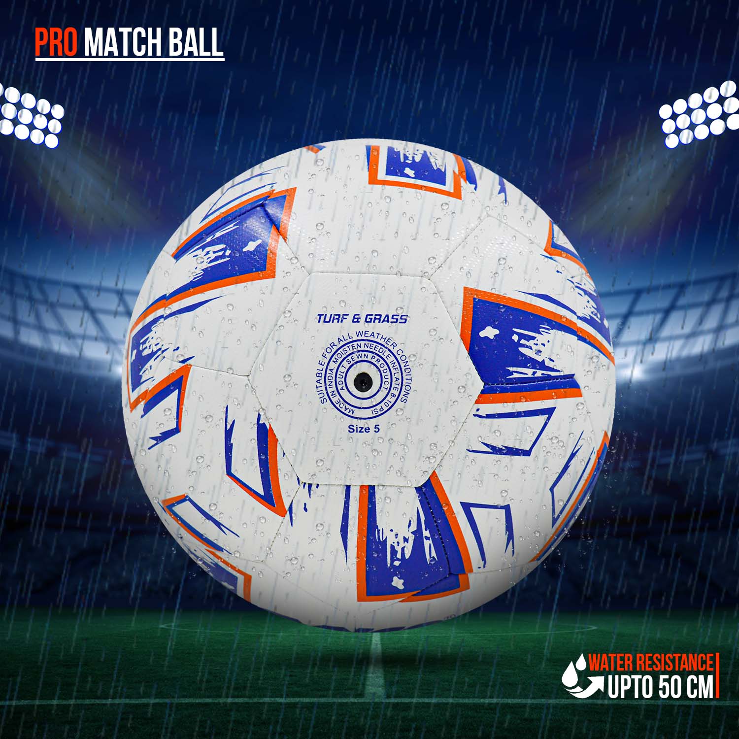 Synco Hybrid Football Hydra Pro bottom