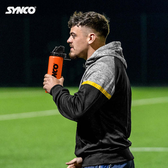 Synco Hygienic Water Bottle orange black