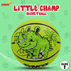 Synco Little Champ Kids Basketball green front