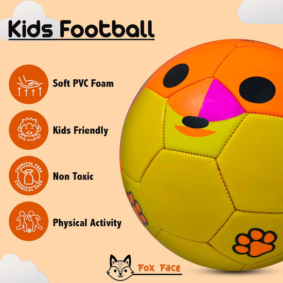 Synco Kids Football Fox Faced featuress