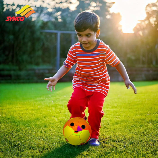 Synco Kids Football Fox Faced kids friendly