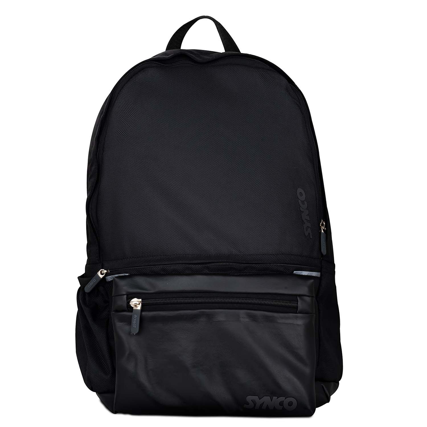 Synco Premia Laptop Backpack (M) Black front