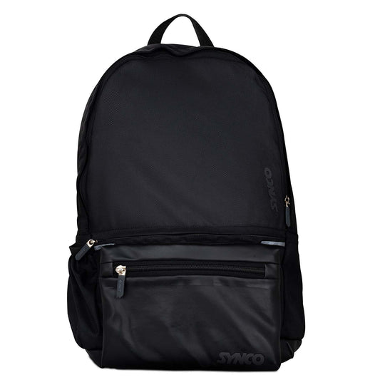 Synco Premia Laptop Backpack (M) Black front