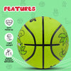 Synco Little Champ Kids Rubber green Basketball features
