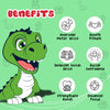 Synco  Rubber Basketball kids benifits