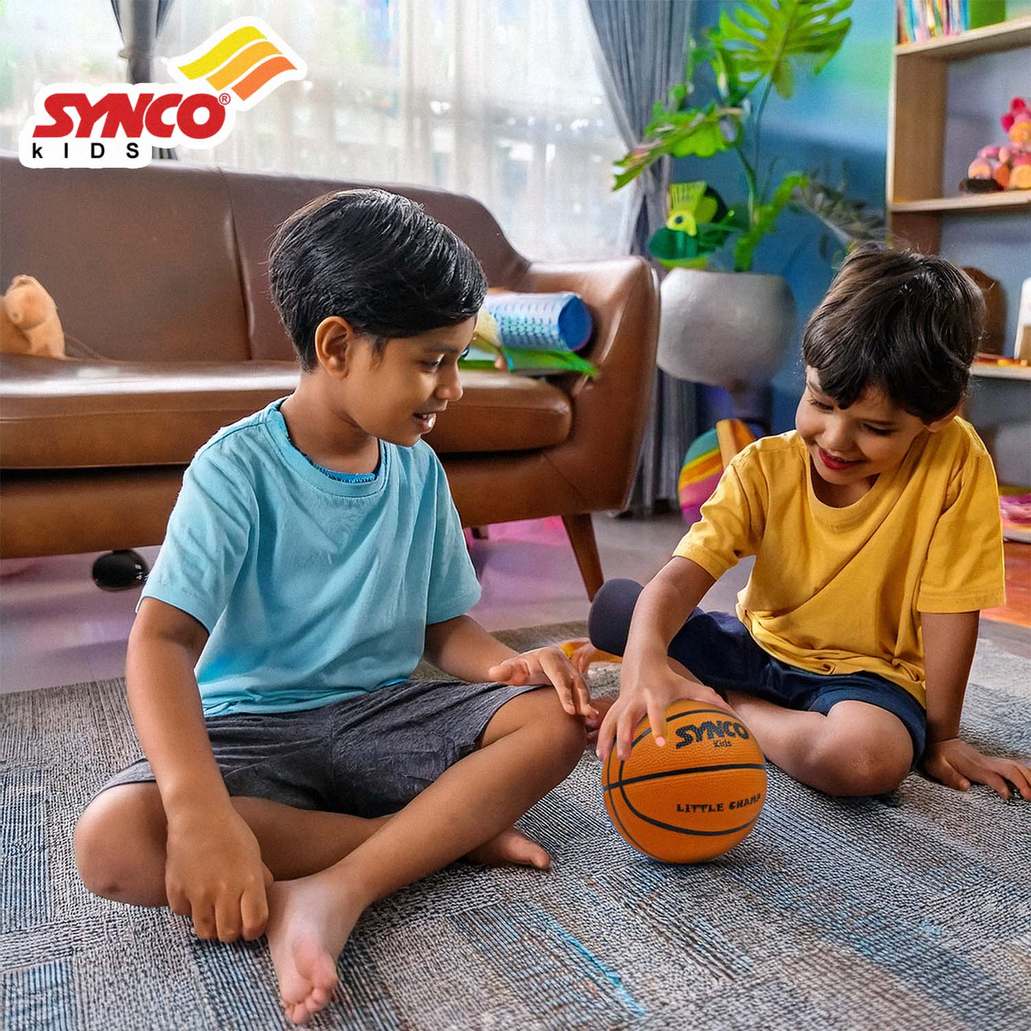 Synco Little Champ Kids Rubber Basketball