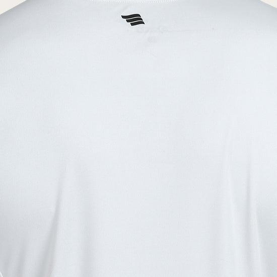 Synco Luxe Tshirt White Back