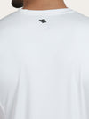 Synco Luxe Tshirt White Back