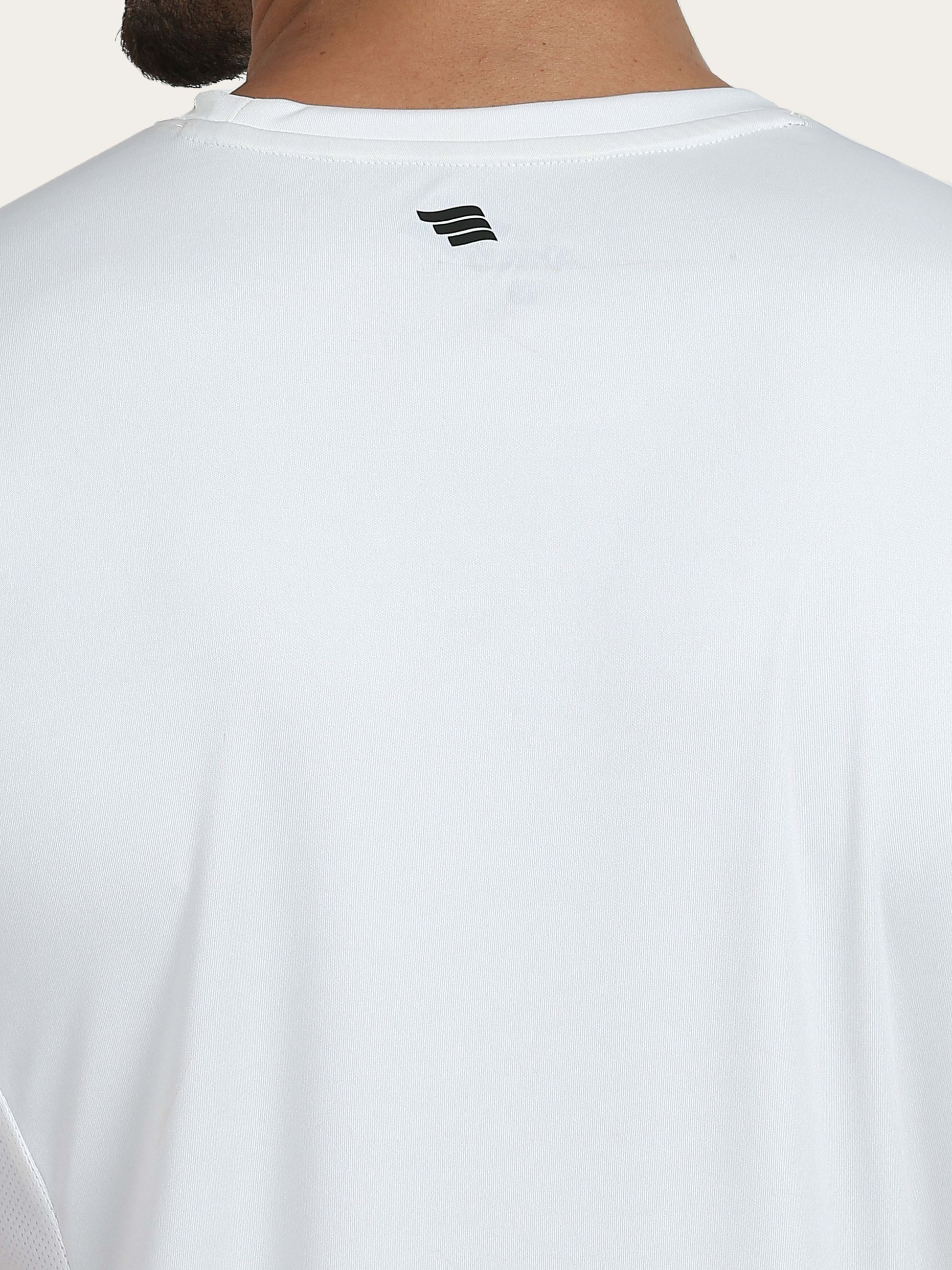 Synco Luxe Tshirt White Back